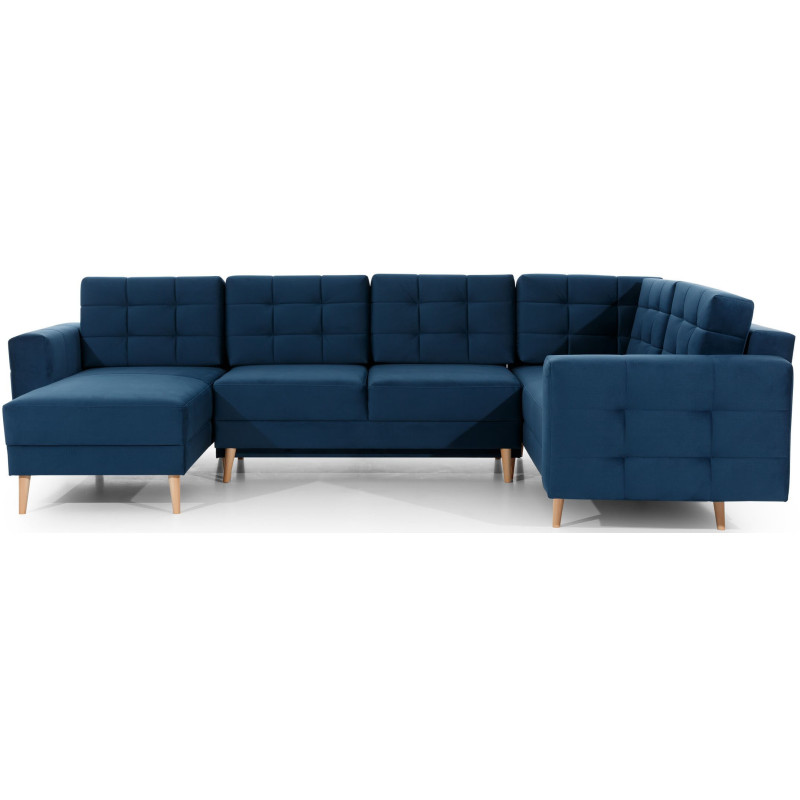 Sofa rozkładana ASGARD 235 cm z funkcją spania