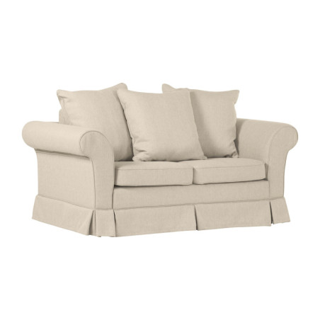 jasny beż Sofa dwuosobowa rozkładana Estella jasny beż Sofa dwuosobowa rozkładana Estella
