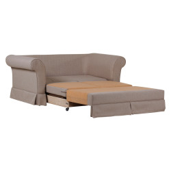 cappucino wygodna Sofa dwuosobowa rozkładana Estella
