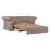 cappucino wygodna Sofa dwuosobowa rozkładana Estella