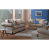 Sofa dwuosobowa ESTELLA 120 w tkaninie Portland 22 - 4