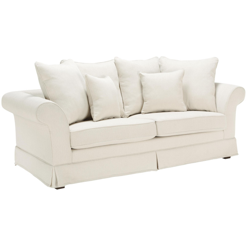 Wygodna sofa 3-osobowa w stylu angielskim Helena