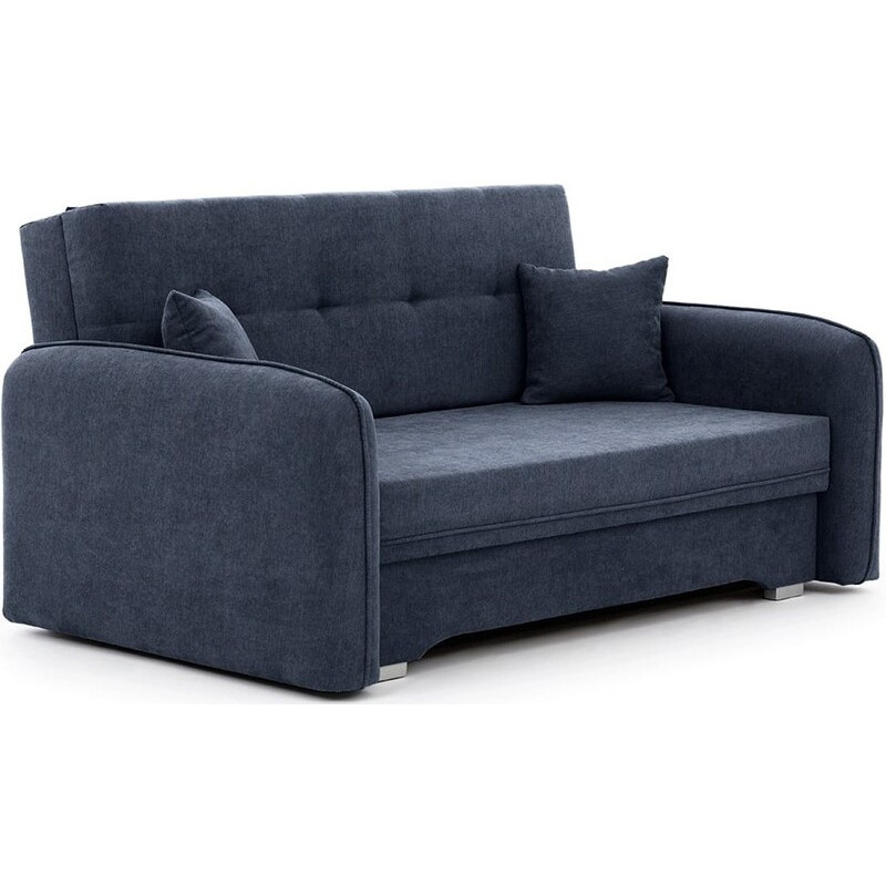 Sofa Laine rozkładana 3-osobowa – funkcja spania, pojemnik, polska produkcja