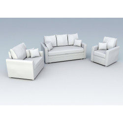 Sofa 1-osobowa rozkładana REMI - 4