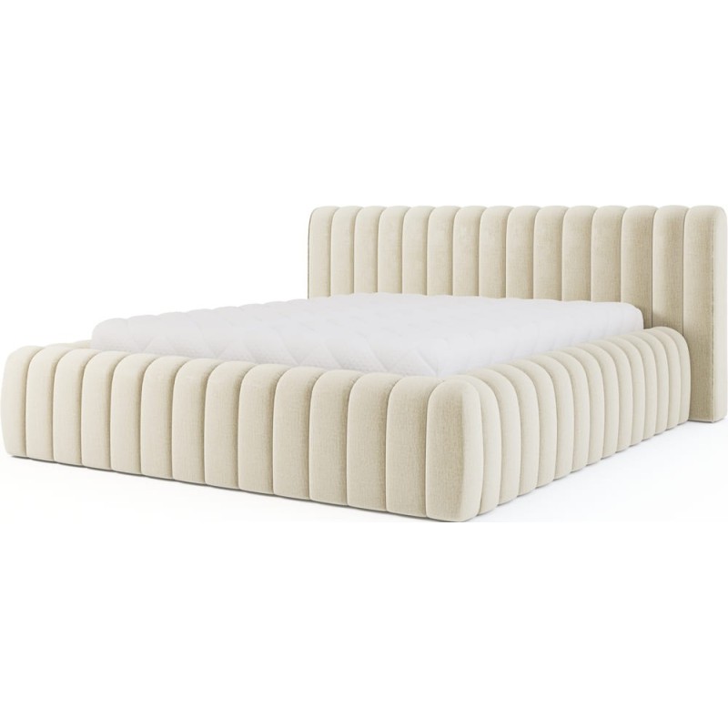 Carilla łóżko sypialniane z pojemnikiem 140x200 / 160x200 / 180x200 | SofaMarket