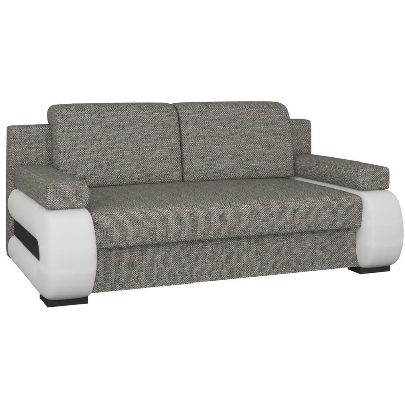 LAURA szara kanapa rozkładana - sofa z funkcją spania | Sofamarket.pl