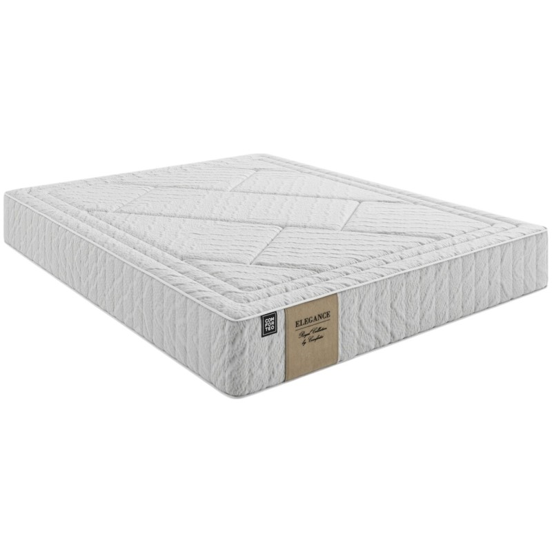 Elegance – pikowany materac kieszeniowy multipocket średniotwardy | Komfortowy materac do sypialni