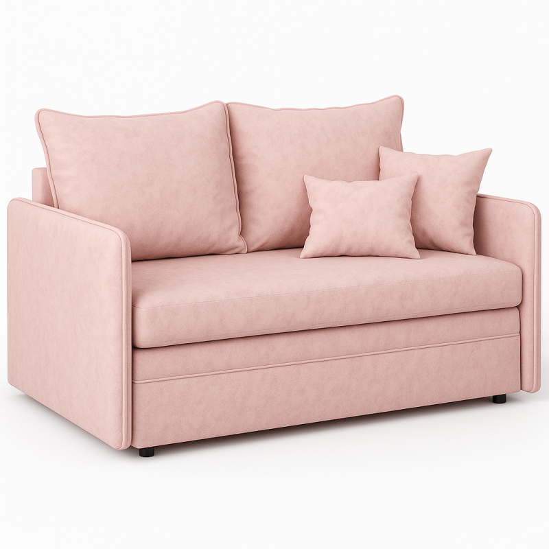 Sofa 2-osobowa FIONA z funkcją spania i pojemnikiem – sklep SofaMarket