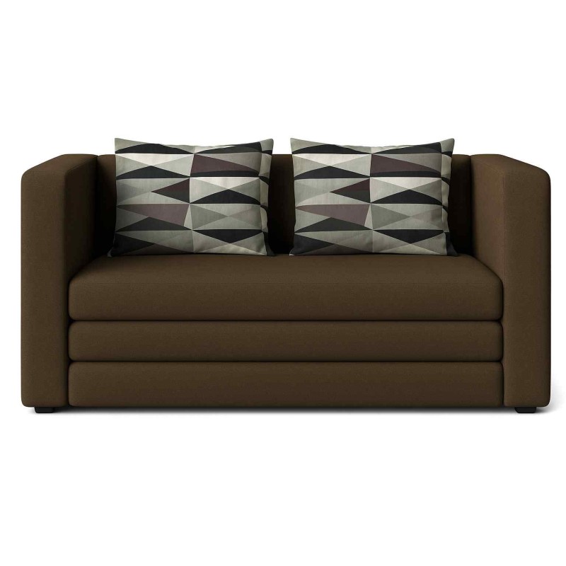 NEVA – Brązowa sofa rozkładana dla dzieci | Komfort i bezpieczeństwo