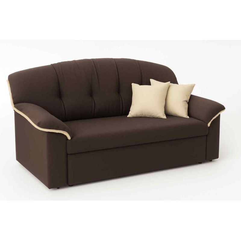 Trzyosobowa rozkładana sofa z pojemnikiem SABRINA – wygoda, funkcja spania, pojemnik na pościel | SofaMarket
