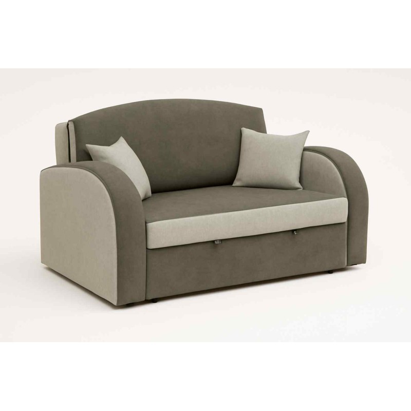 MARYSIA – sofa amerykanka dwuosobowa rozkładana z pojemnikiem