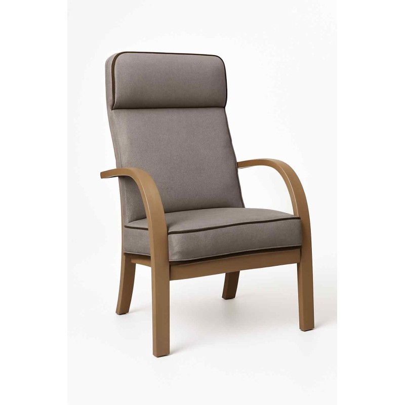 Fotel pokojowy LAURA – komfort, styl i drewno gięte | SofaMarket