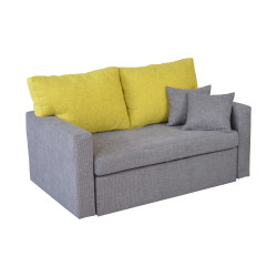 Trzyosobowa sofa młodzieżowa rozkładana GEMMA