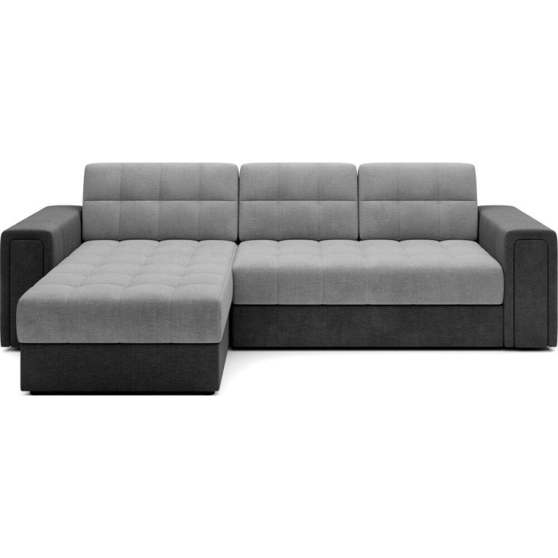 Narożnik BLENVI 260x150 z funkcją spania | Wielofunkcyjny mebel do salonu