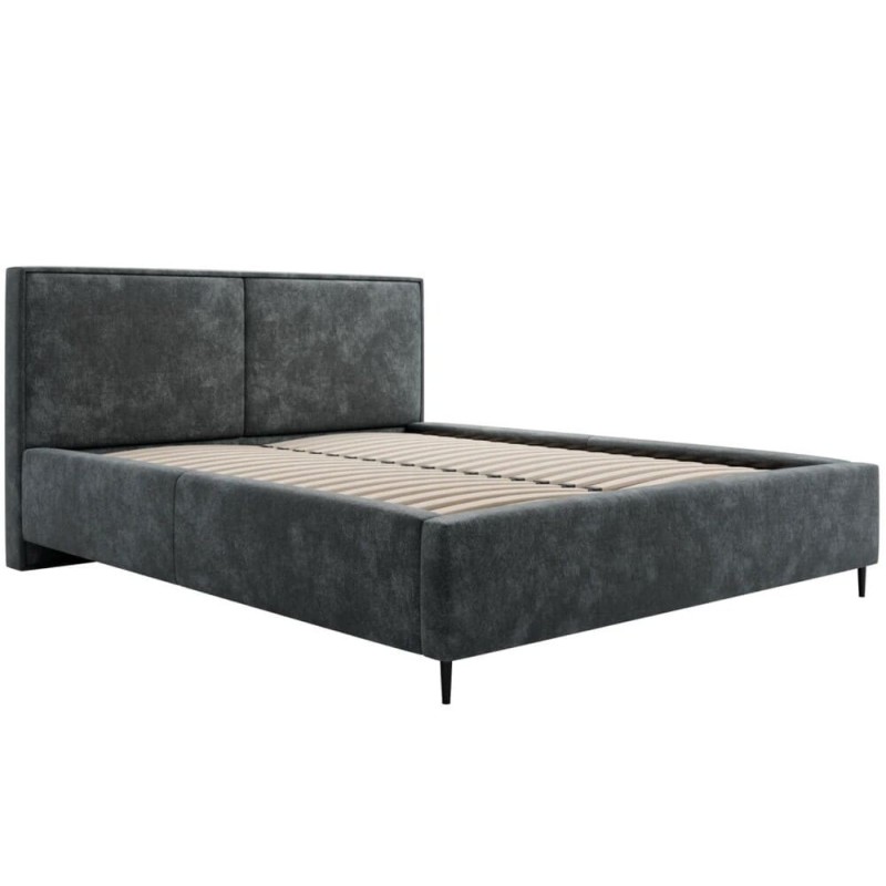 Łóżko tapicerowane ZOYA z pojemnikiem – styl i wygoda, 120x200, 140x200, 160x200, 180x200