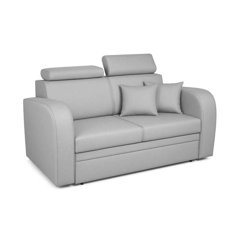 Sofa MIRA trzyosobowa z regulowanymi zagłówkami
