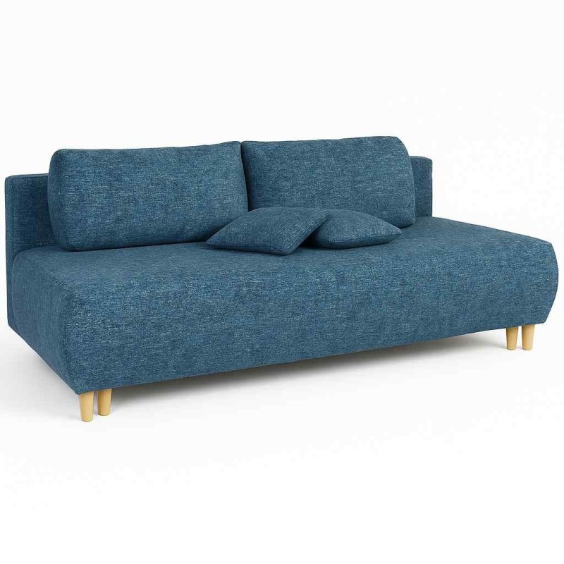 Kanapa CAMILA – rozkładana sofa z funkcją spania i schowkiem