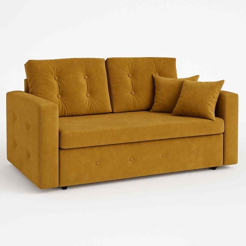 Sofa młodzieżowa trzyosobowa SOFIA – funkcja spania 140×195 cm
