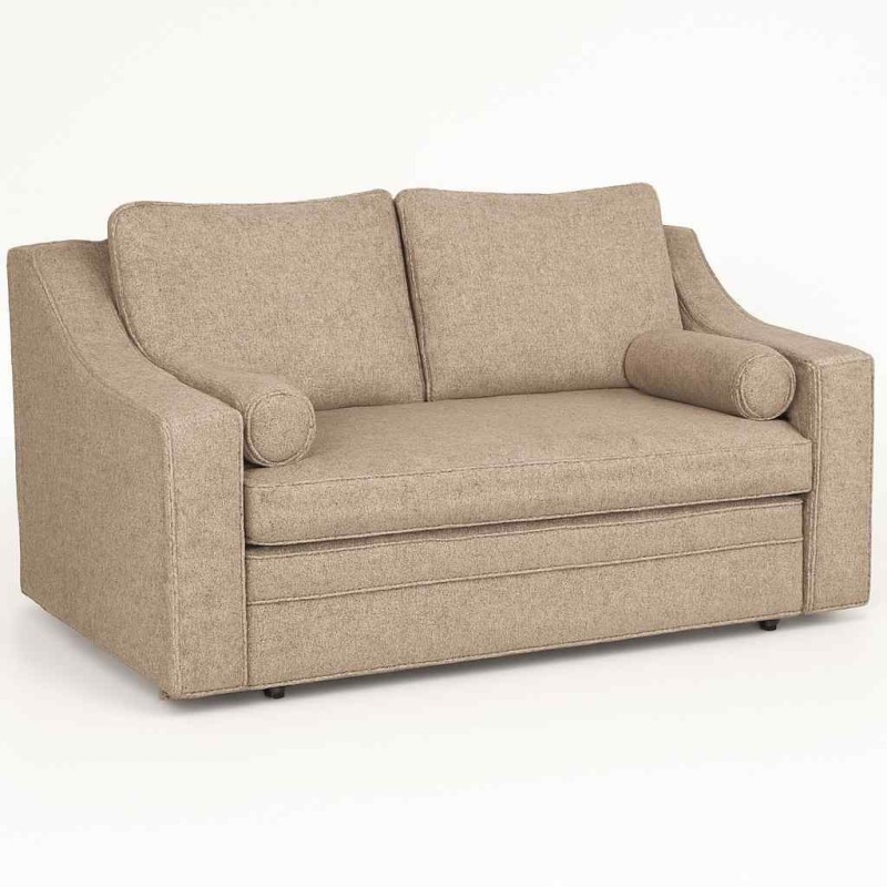 LAURA Sofa 3-osobowa z Funkcją Spania i Mechanizmem Wózka