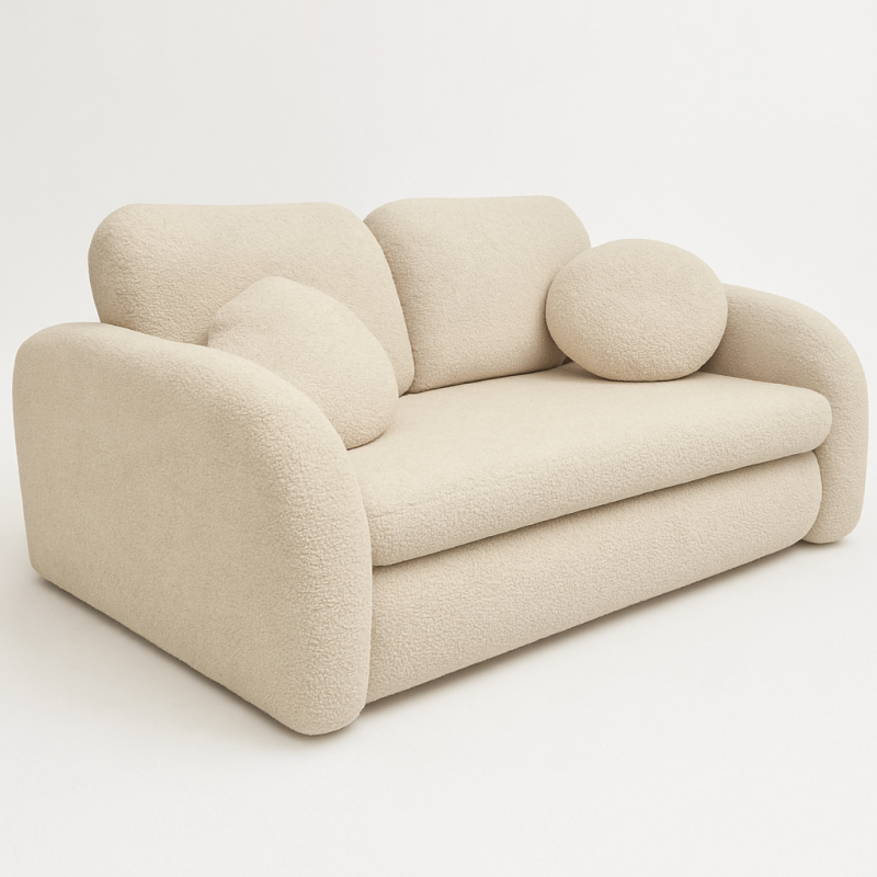 Sofa 3-osobowa LILA – duża sofa rozkładana do salonu z pojemnikiem na pościel