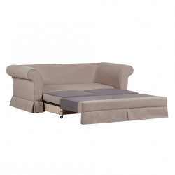 sofa retro z funkcją spania Estella