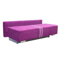 wygodna sofa z rozkładana z pojemnikiem na pościel MONA