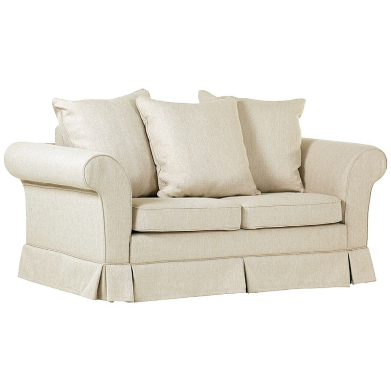 jasnobeżowa wygodna sofa z funkcją spania Estella jasnobeżowa wygodna sofa z funkcją spania Estella
