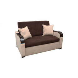 Sofa dwuosobowa rozkładana z zagłówkami MARYNA - 4