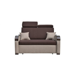 Sofa dwuosobowa rozkładana z zagłówkami MARYNA - 1