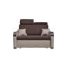 Sofa dwuosobowa rozkładana z zagłówkami MARYNA - 1