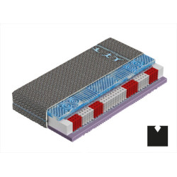 Materac kieszeniowy multipocket PRO DYNAMIC H4 - 1
