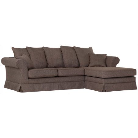 Nowoczesna sofa narożna z leżanką MARGO Nowoczesna sofa narożna z leżanką MARGO
