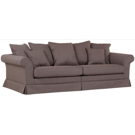 Duża sofa nierozkładana do salonu MARGO Duża sofa nierozkładana do salonu MARGO