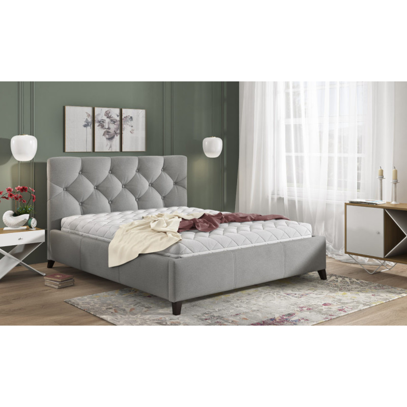 Łóżko tapicerowane KASANDRA COMFORTEO - 1
