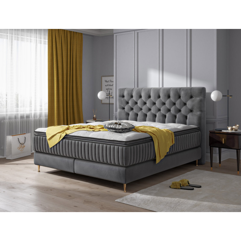 Łóżko kontynentalne ASTORIA COMFORTEO - 1 tk. MATT VELVET 93