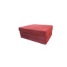 BOBI - mała czerwona sofa rozkładana dla dziecka 