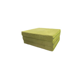 Materac - Żółta mała sofa rozkładana dla dziecka BOBI Materac - Żółta mała sofa rozkładana dla dziecka BOBI