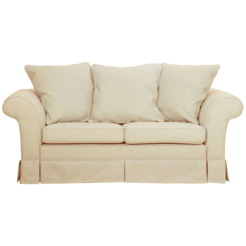 Estella – sofa dwuosobowa rozkładana do przodu z pojemnikiem