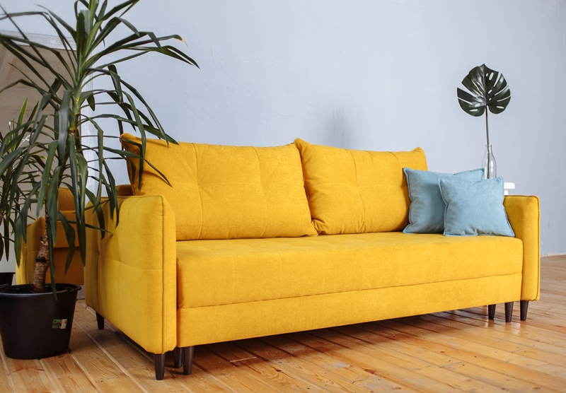 Sofa w stylu skandynawskim