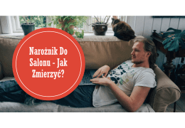 Jak zmierzyć narożnik do salonu