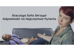 Dlaczego sofa skrzypi: Odpowiedzi na najczęstsze pytania