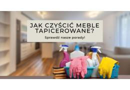 Jak czyścić meble tapicerowane?