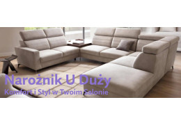 Narożnik U Duży – Komfort i Styl w Twoim Salonie