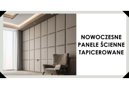 Panele ścienne tapicerowane – nowoczesna dekoracja ściany