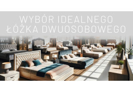 Jak wybrać idealne łóżko dwuosobowe do sypialni?