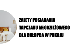 Zalety posiadania tapczanu młodzieżowego dla chłopca w pokoju